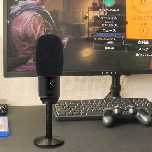 Mic Foam Windscreen for Podcast & Streams